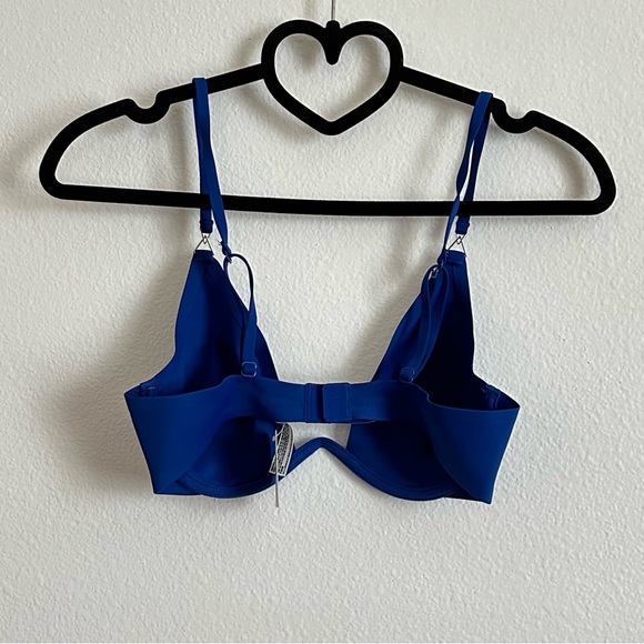 NWT Free People Intimately Blue Ari Underwire Bra Size 32C - Picture 6 of 15